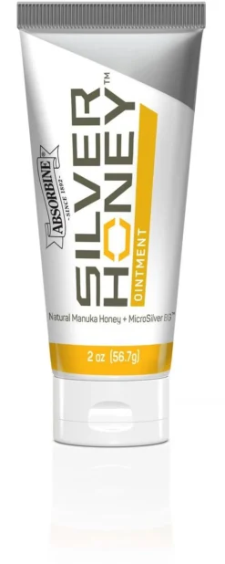 Absorbine Silver Honey - sårsalve