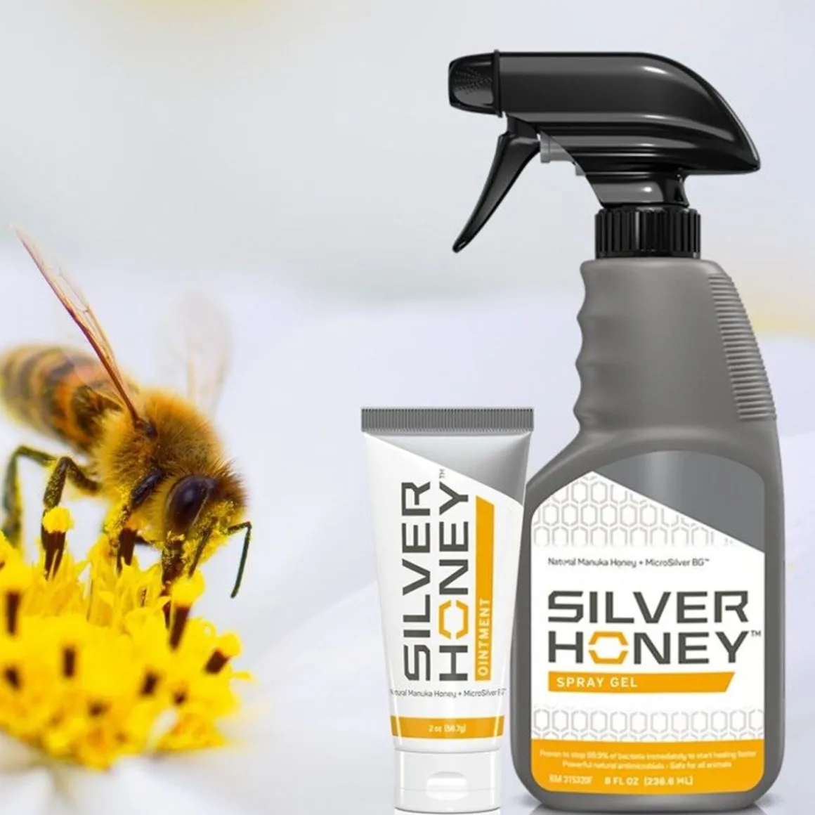 Absorbine Silver Honey - sårsalve