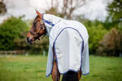 Amigo Airflow insektsbeskyttelse dekken -Navy Check/Atlantic Blu