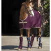 Amigo Jersey Cooler - Fig/Navy & Tan
