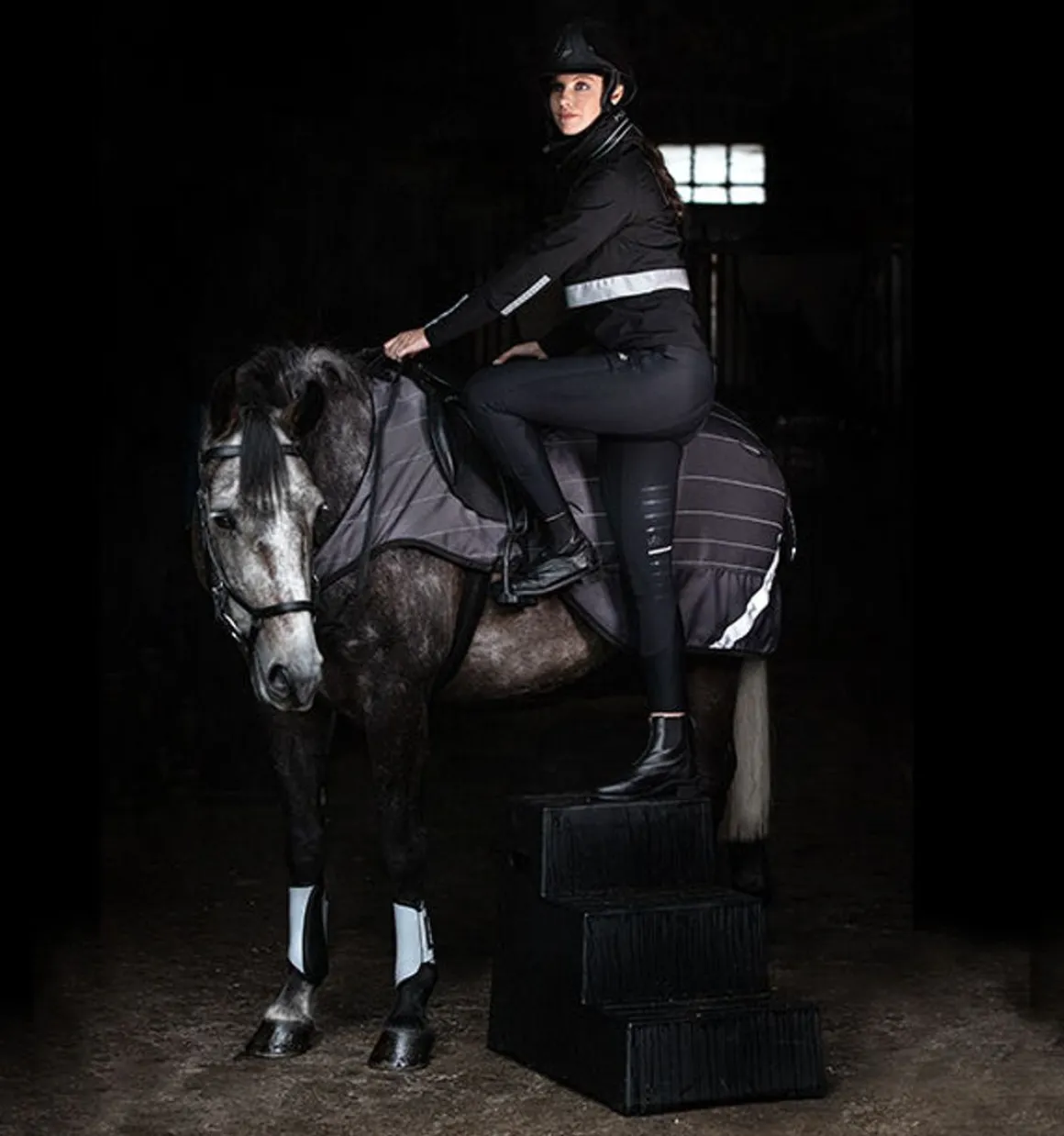 Amigo Reflectech ridedekken