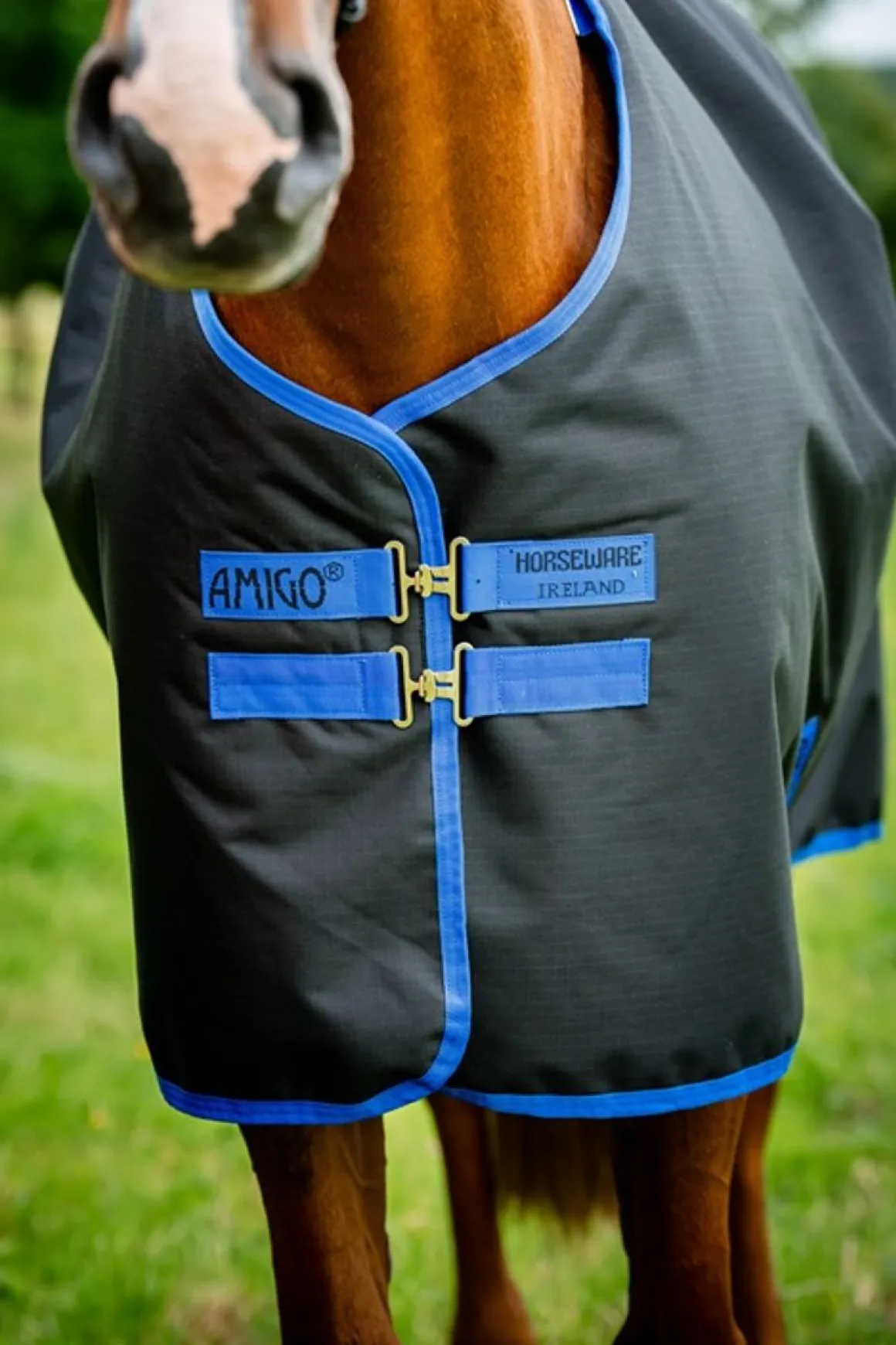 Amigo Ripstop 900D Plus Ponni 200gr- Black/Classic Blue