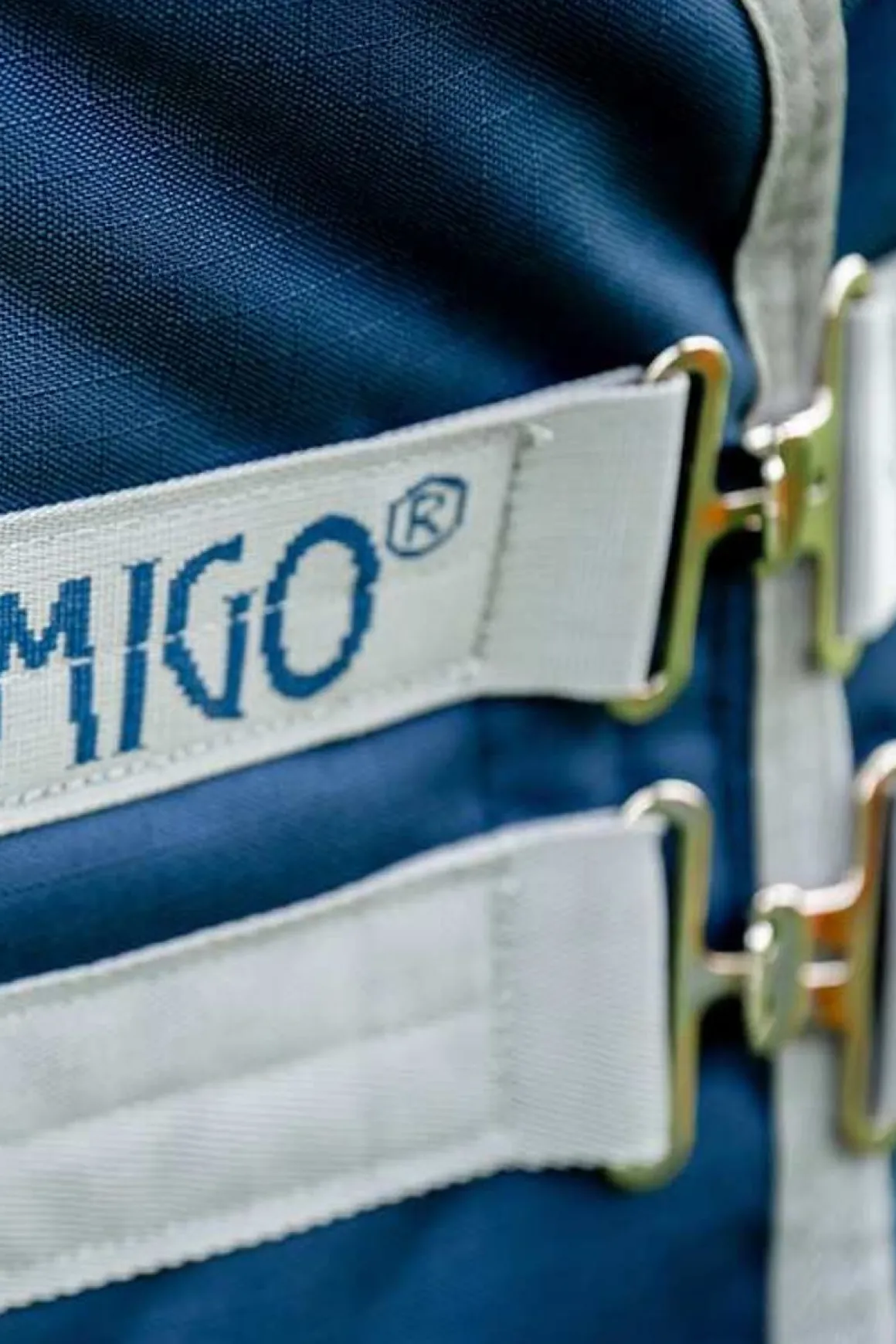 Amigo Ripstop 900D Plus Ponni 200gr - Navy/Titanium Grey