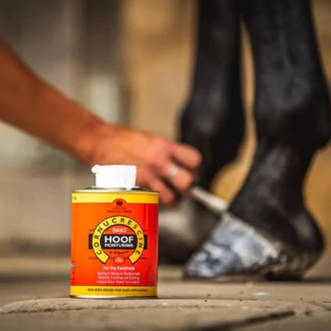 CDM Cornucrescine Daily Hoof Moisturiser - hovolje 500ml