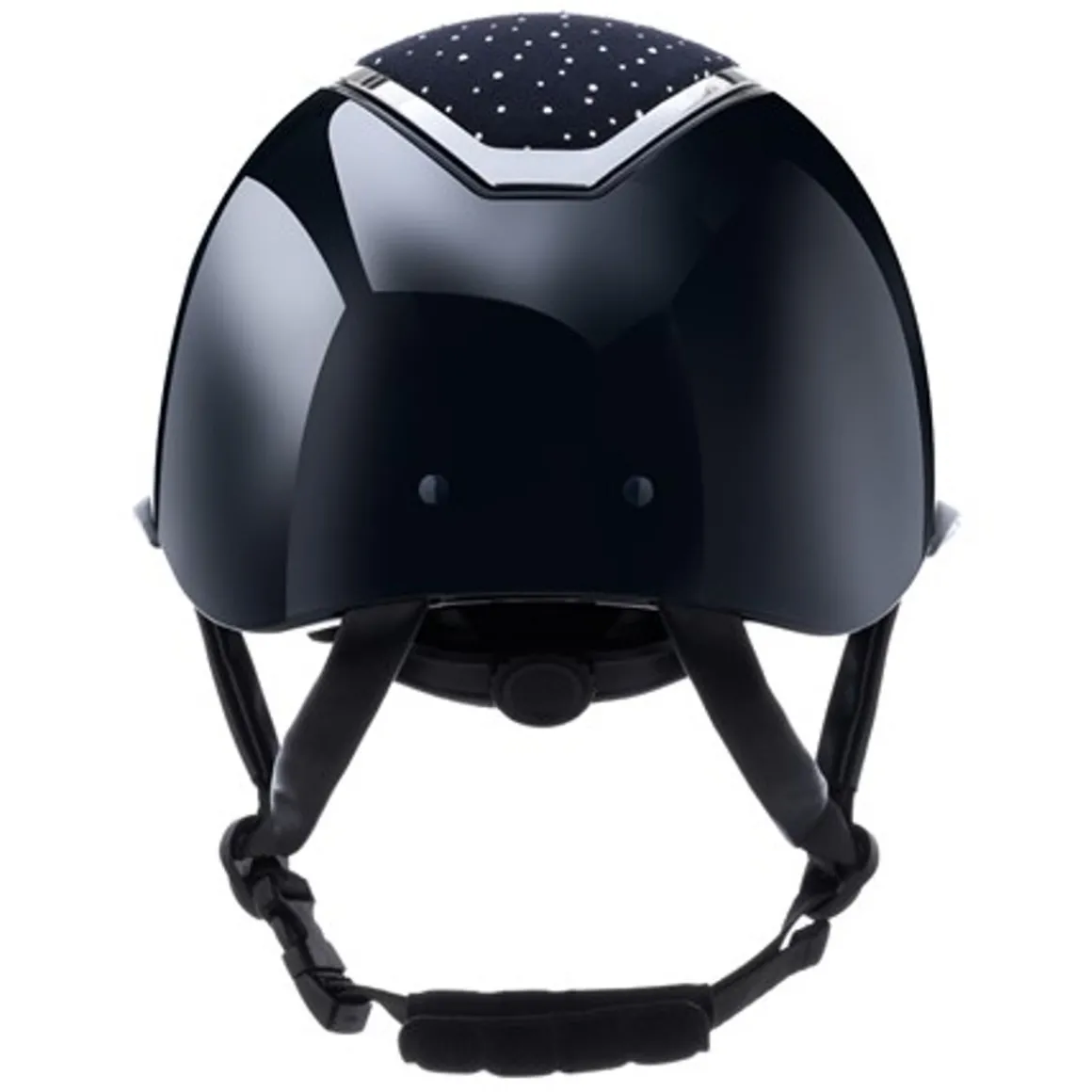 Charles Owen Kylo Wide Peak Glossy Crystal
