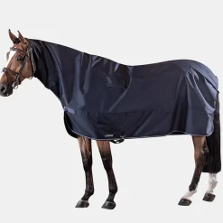 Equiline Corby Regndekken Navy