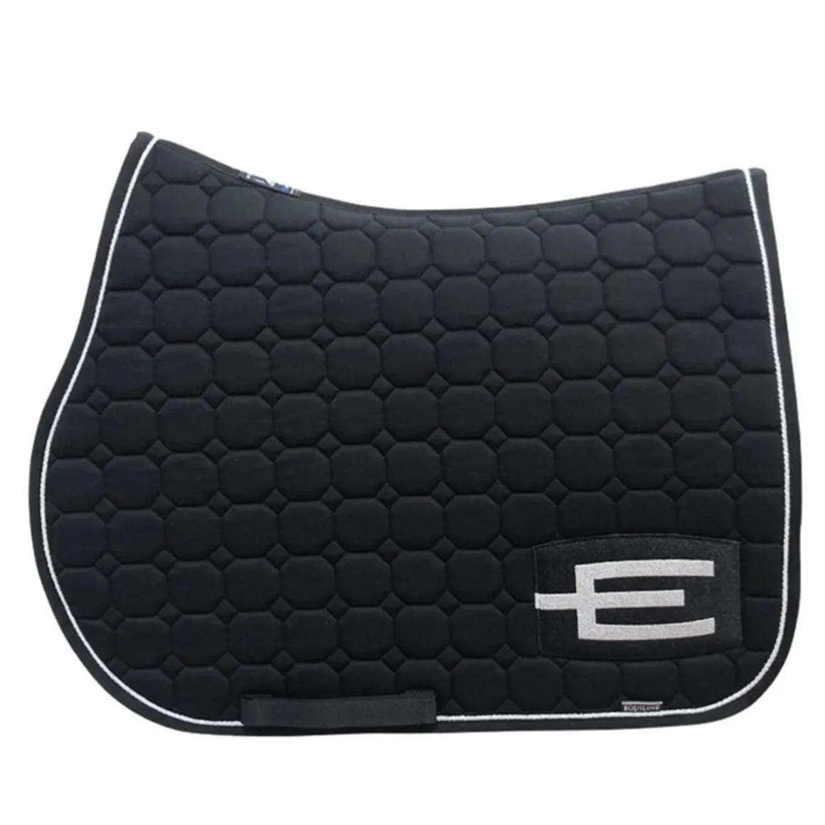 Equiline E- Logo Sprang Schabrak Sort/Sølv