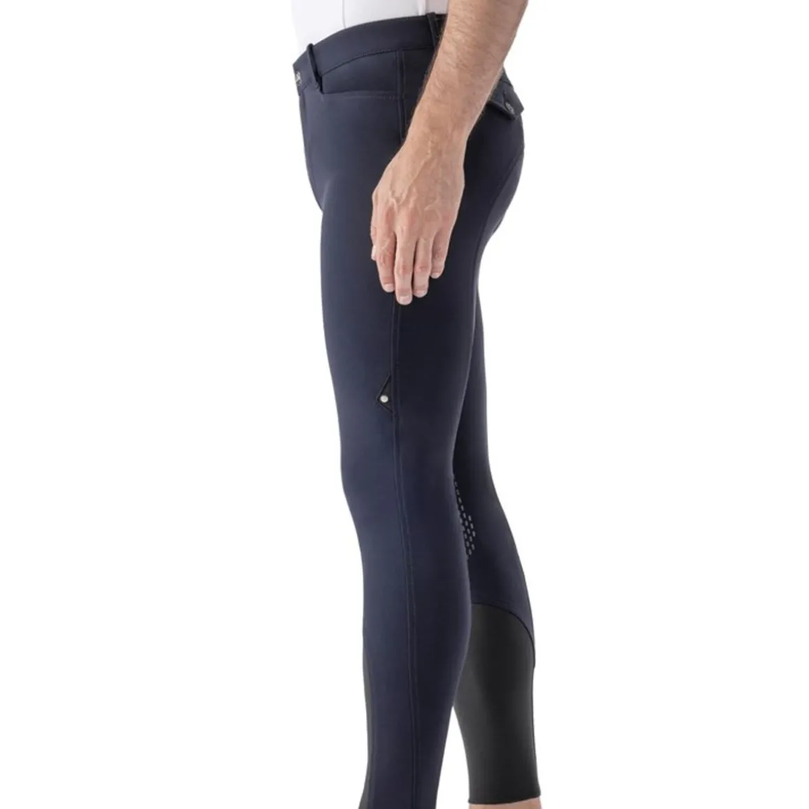 Equiline Grafton knegrip - Navy