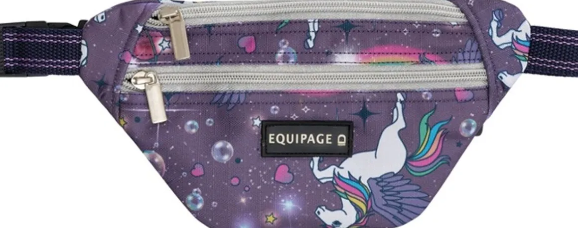 Equipage Bumbag Montana Grape