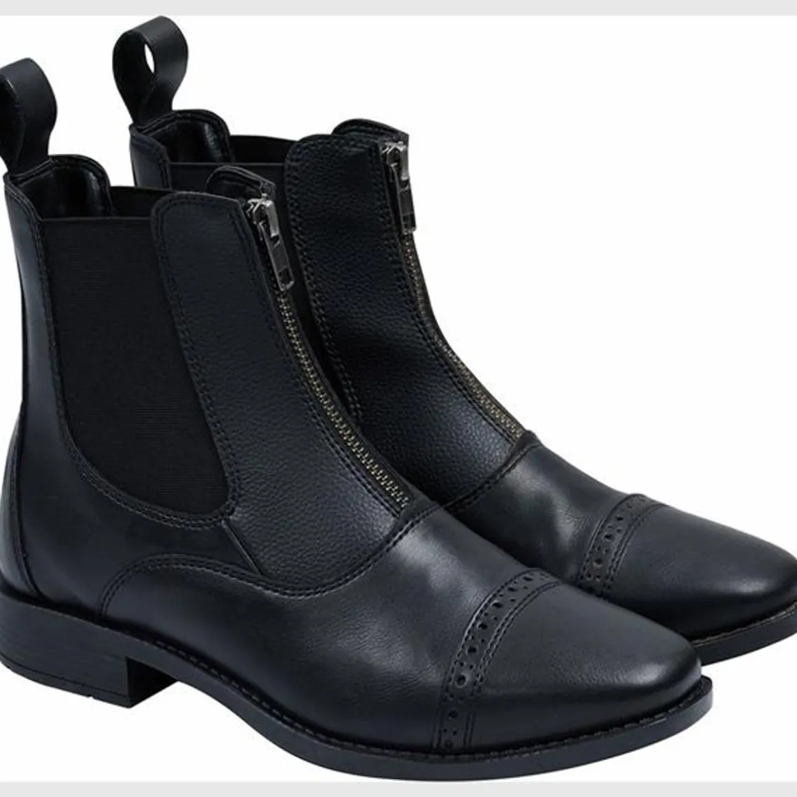 Equipage Farrow jodhpur vegansk skinn