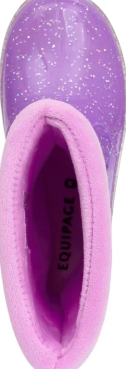 Equipage Light Glitter Gummistøvler