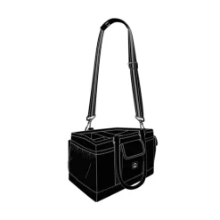 Equipage Squared strigleveske