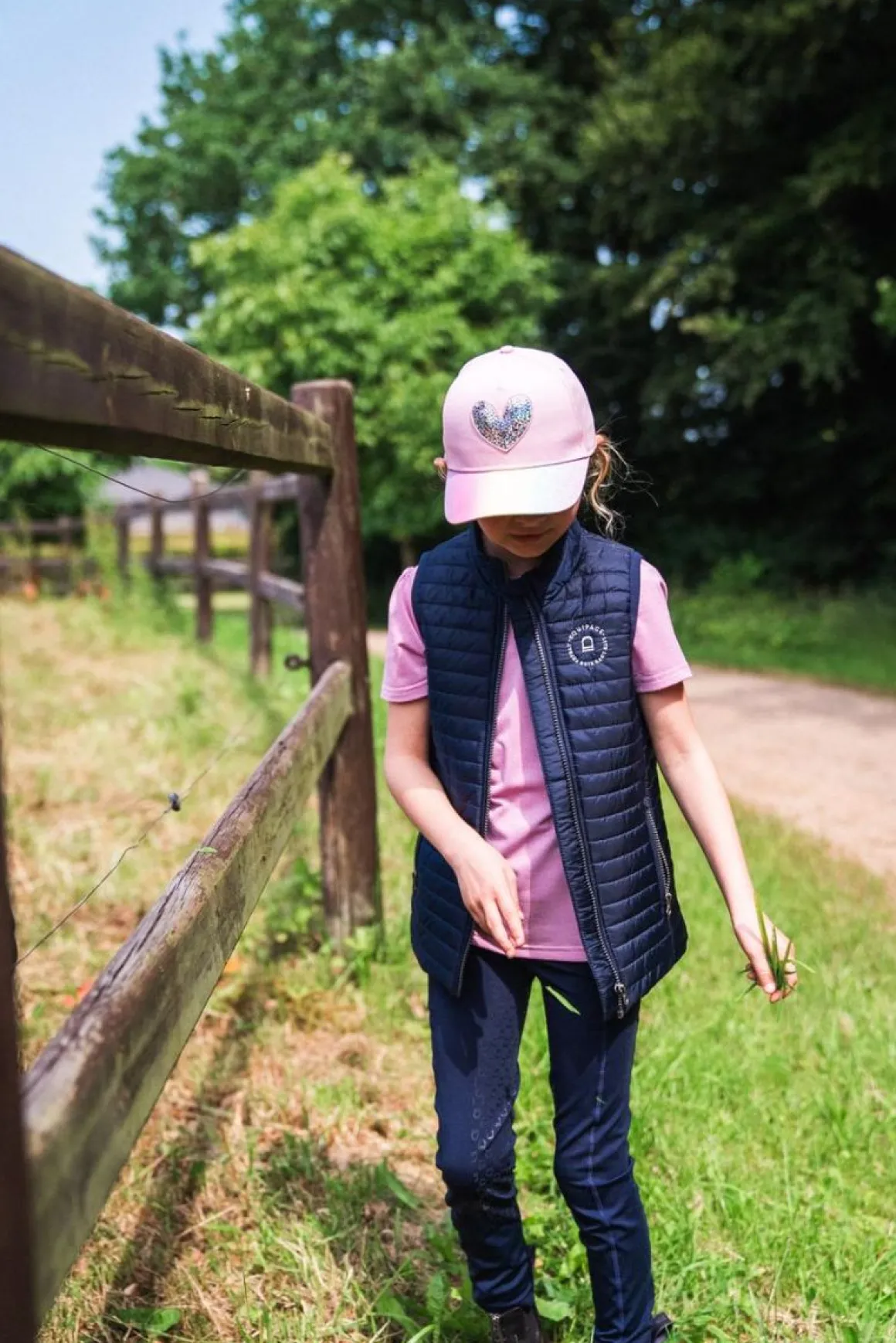 Equipage Tate Vest til Junior