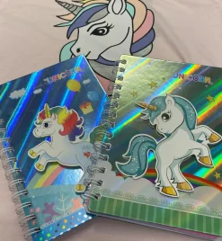Equipage Unicorn Notisbok