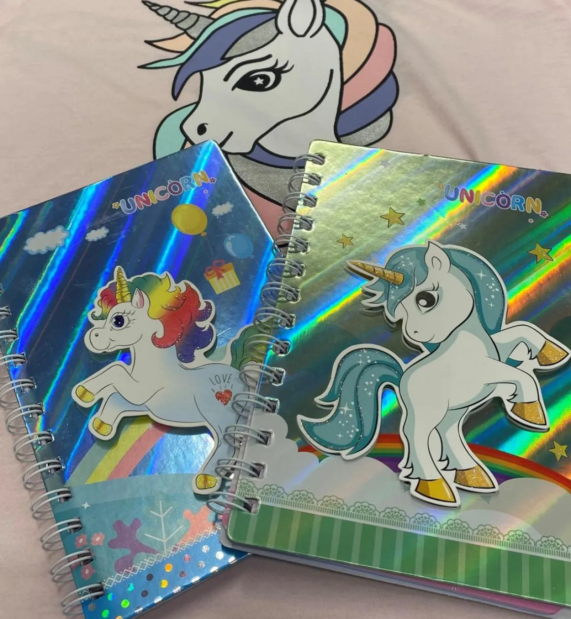 Equipage Unicorn Notisbok