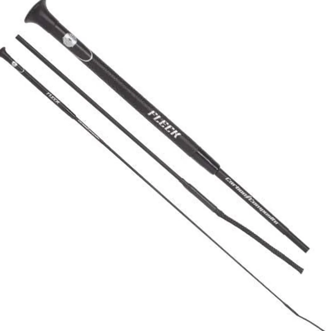 Fleck dressurpisk Carbon Ultralight