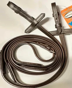 Geysir Biothane Supergrip Tøyle m/spenner 12mm