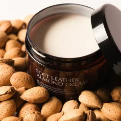 Grooming Deluxe Soft Leather Almond Cream