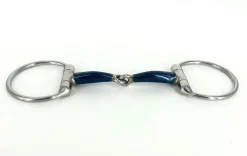 Harmony Blue todelt muffebitt ringer 12mm