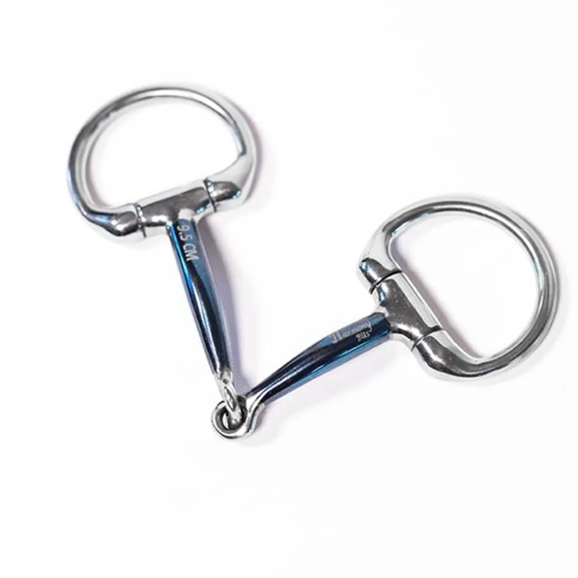 Harmony Blue todelt muffebitt med lock-up 8mm tykkelse