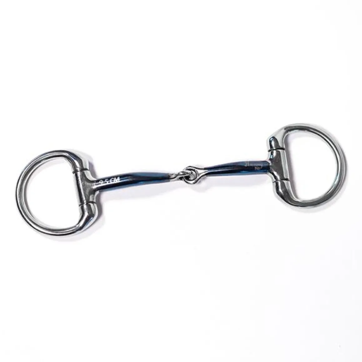 Harmony Blue todelt muffebitt med lock-up 8mm tykkelse