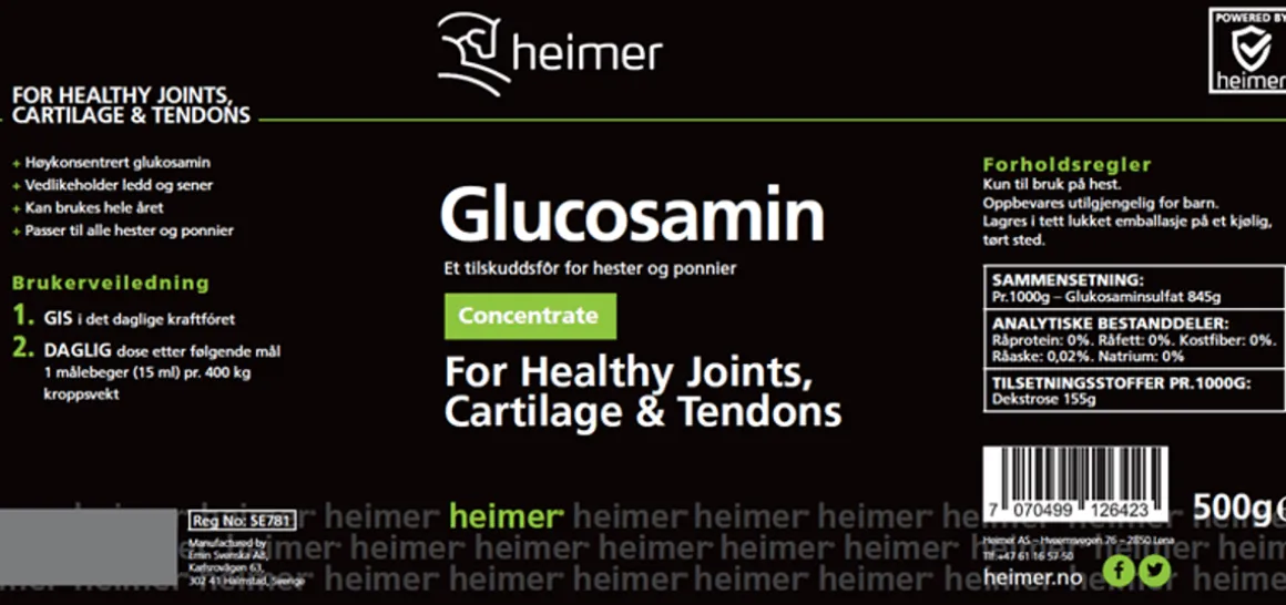 Heimer Glucosamin