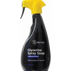 Heimer Glycerine Spray Soap - lærsåpe