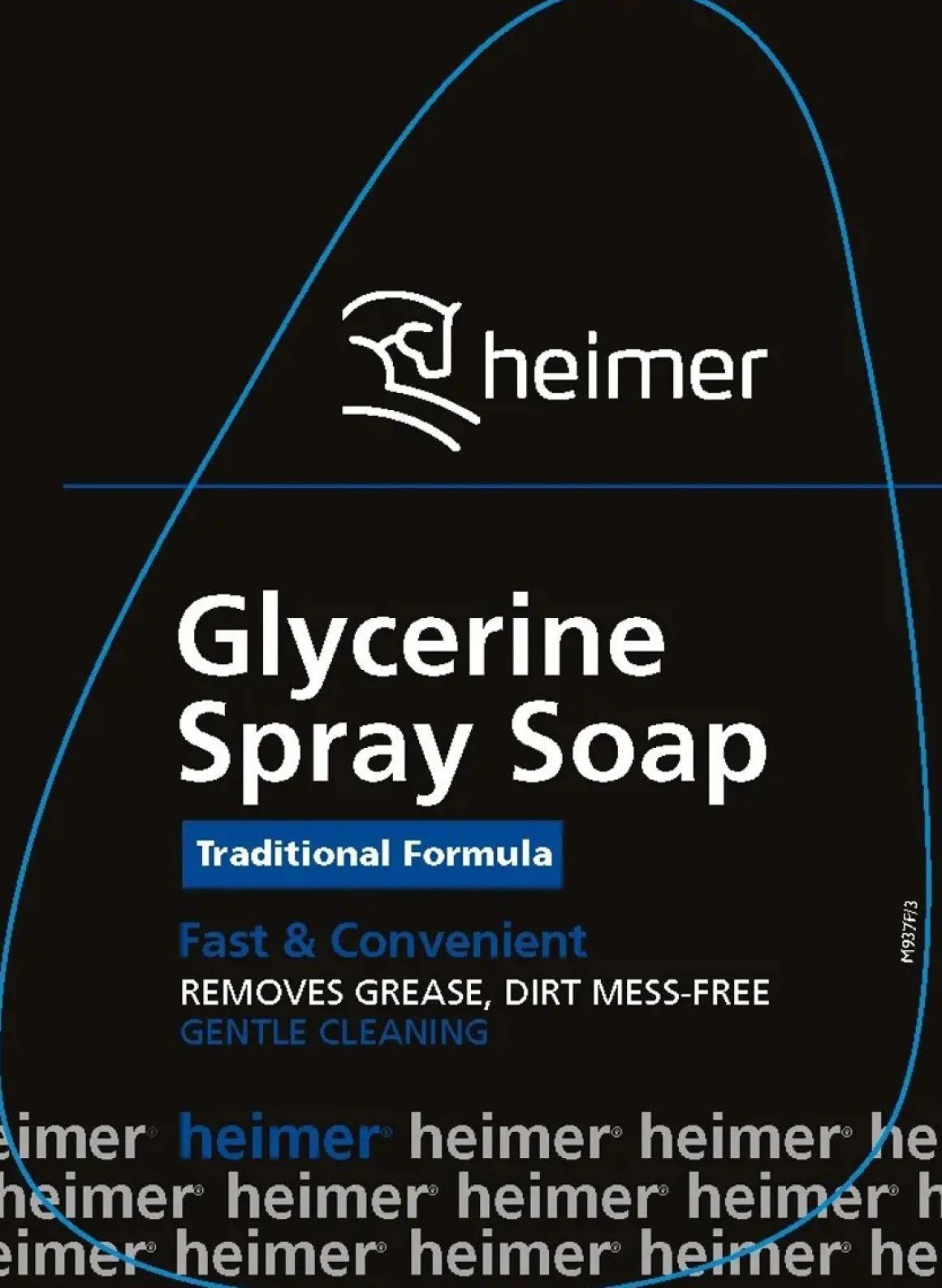 Heimer Glycerine Spray Soap - lærsåpe