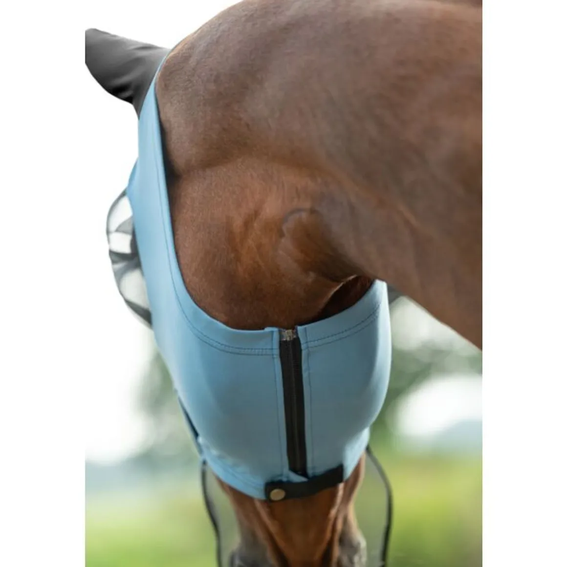 HKM Elastisk Fluemaske m/nesebeskytter - Flere farger