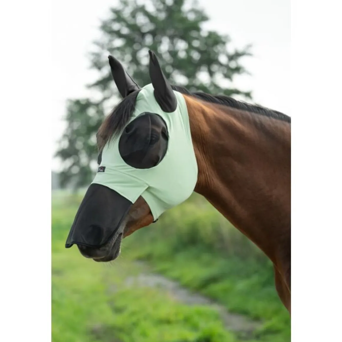 HKM Elastisk Fluemaske m/nesebeskytter - Flere farger