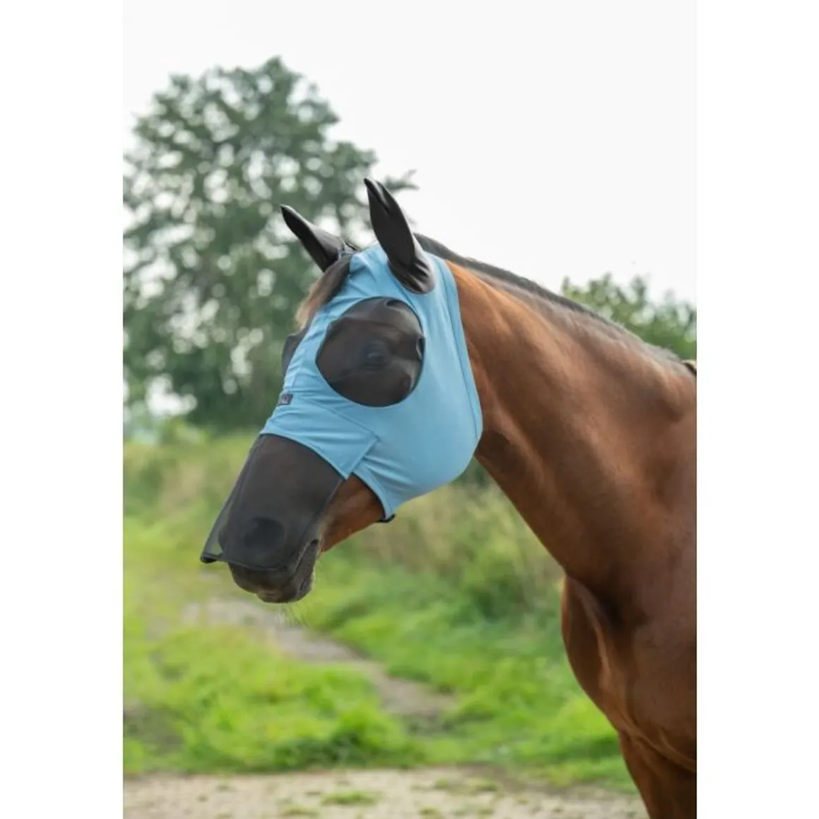 HKM Elastisk Fluemaske m/nesebeskytter - Flere farger