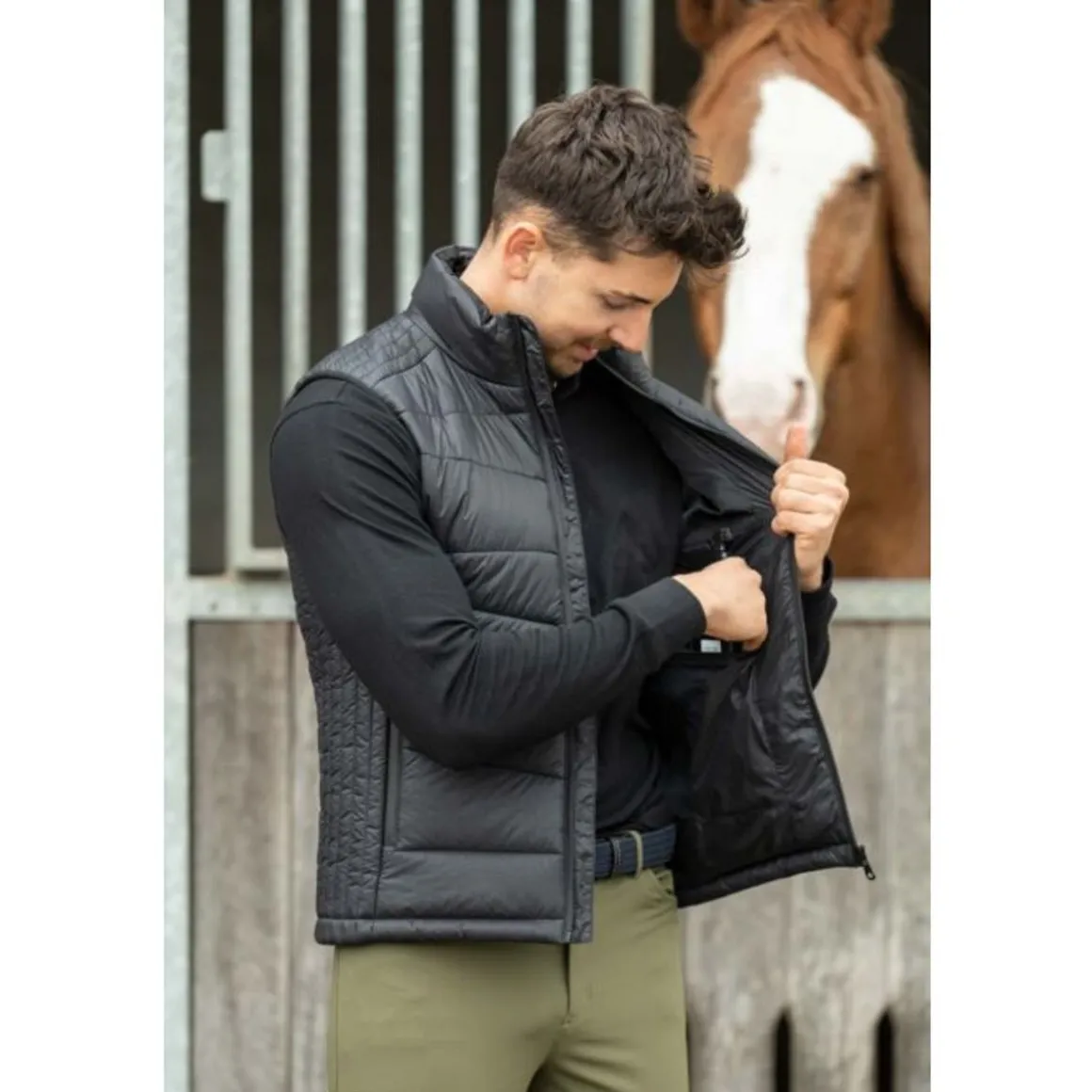 HKM Herre Varmevest High Temperature