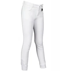 HKM kneforsterket m/silikon Hvit