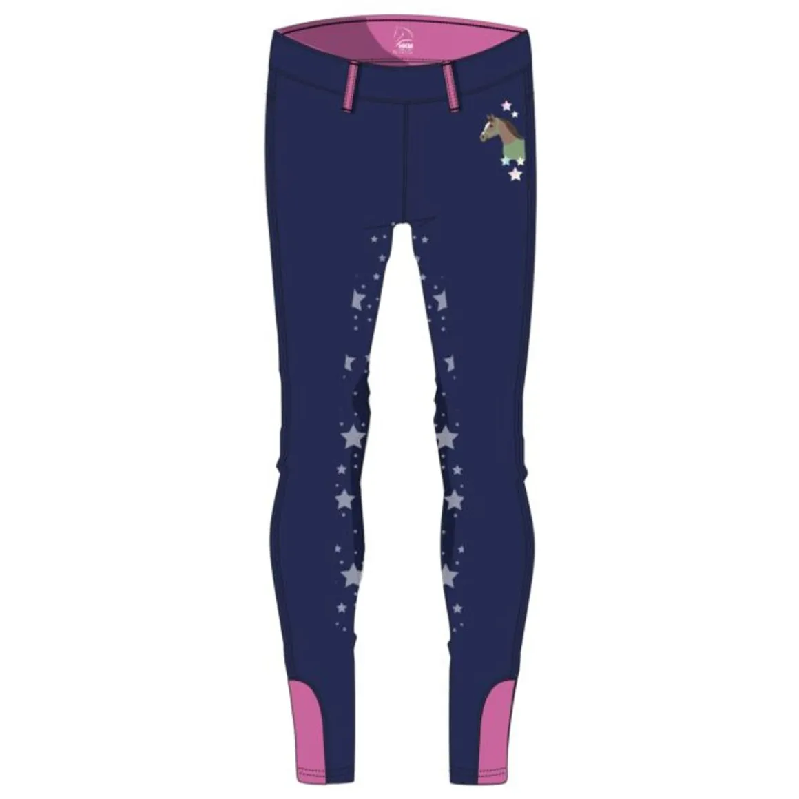 HKM Pony Dream ridetights til JR