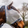 Horseware Mio Flue maske uten ører Lunar Rock/Navy