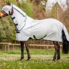 Horseware Mio Fly Rug - Lunar Rock/Navy