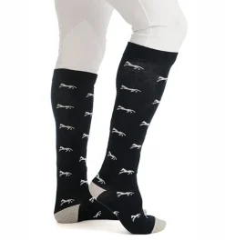 Horseware Signature Horse Kne Strømper - Navy