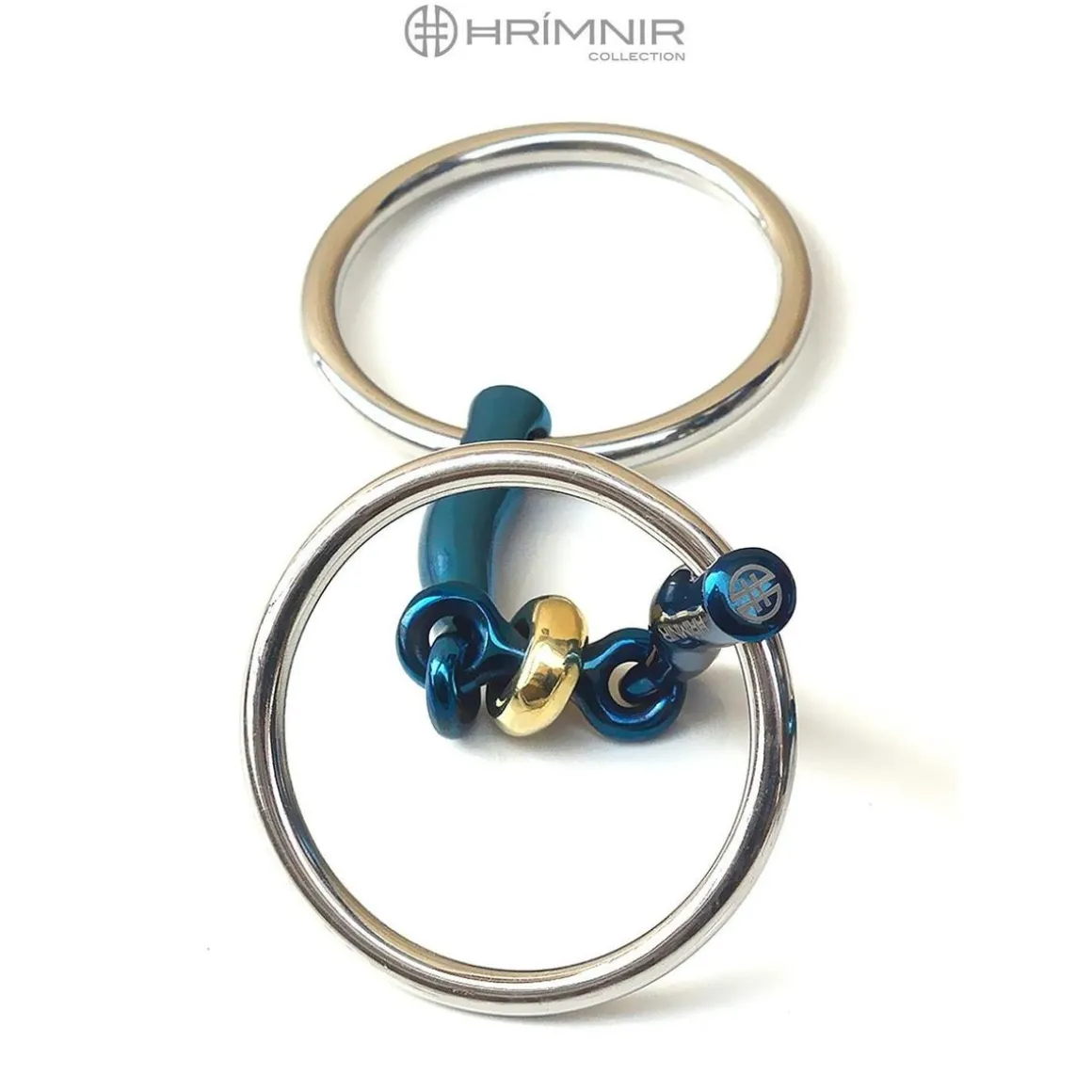 Hrimnir Fjóla Titan, tredelt trinsebitt 12 mm