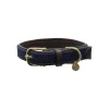 Kentucky Plaited Nylon Dog Collar