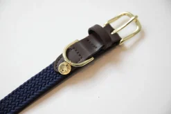 Kentucky Plaited Nylon Dog Collar