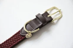 Kentucky Plaited Nylon Dog Collar