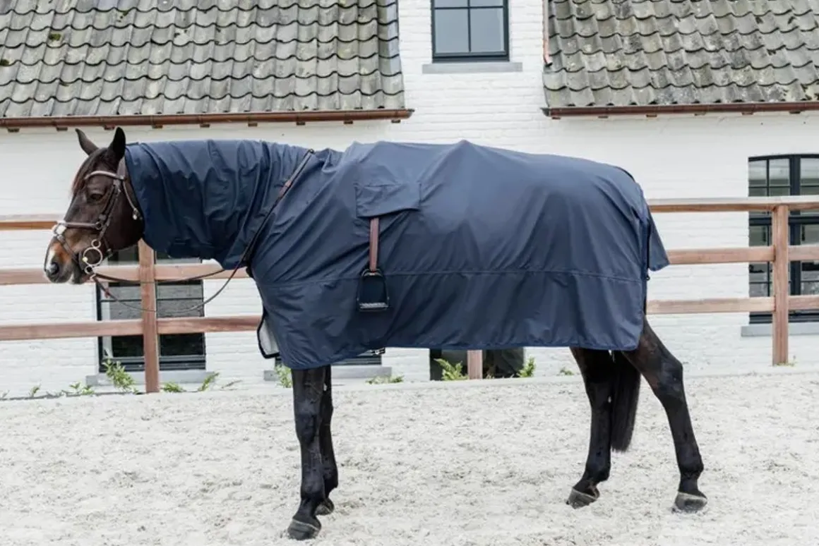 Kentucky Rain Coat m/hull til stigbøyle