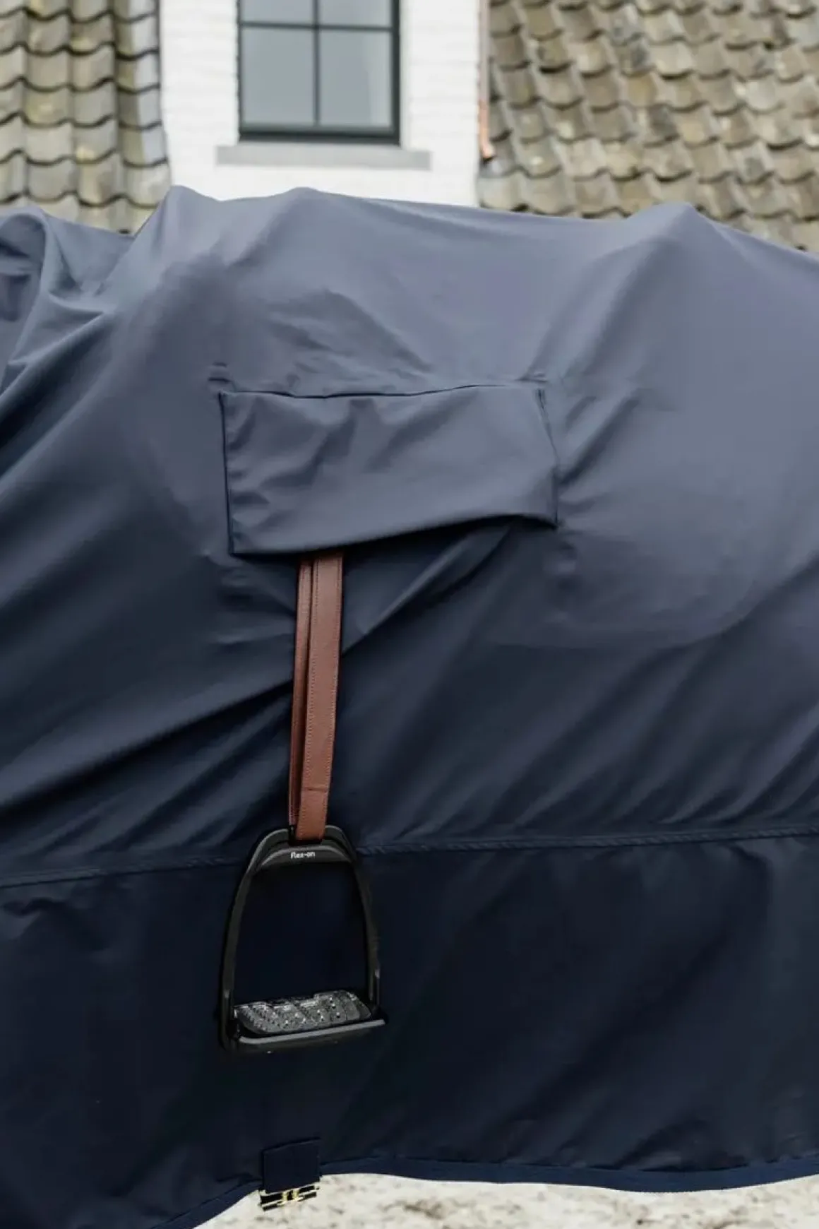 Kentucky Rain Coat m/hull til stigbøyle