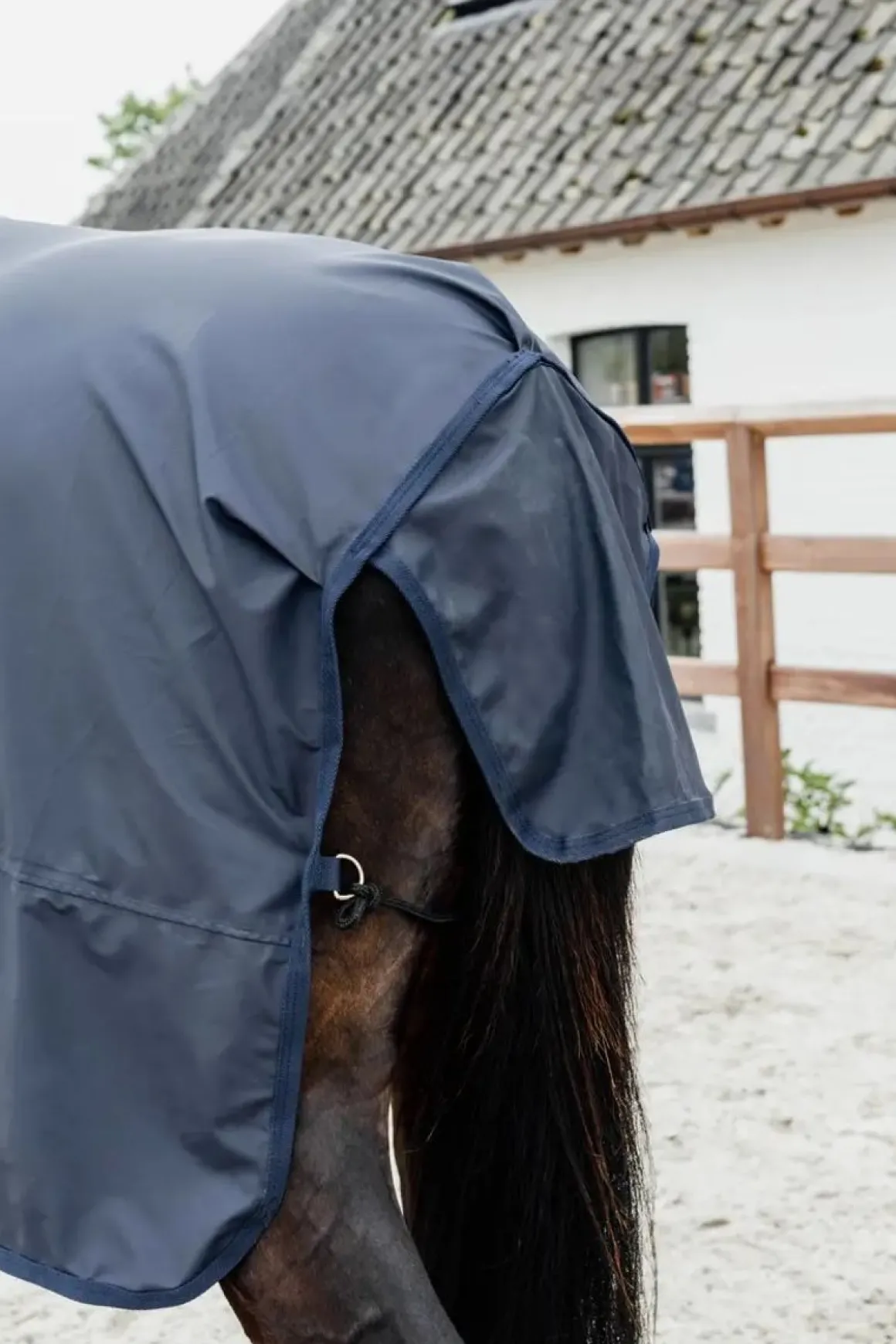 Kentucky Rain Coat m/hull til stigbøyle