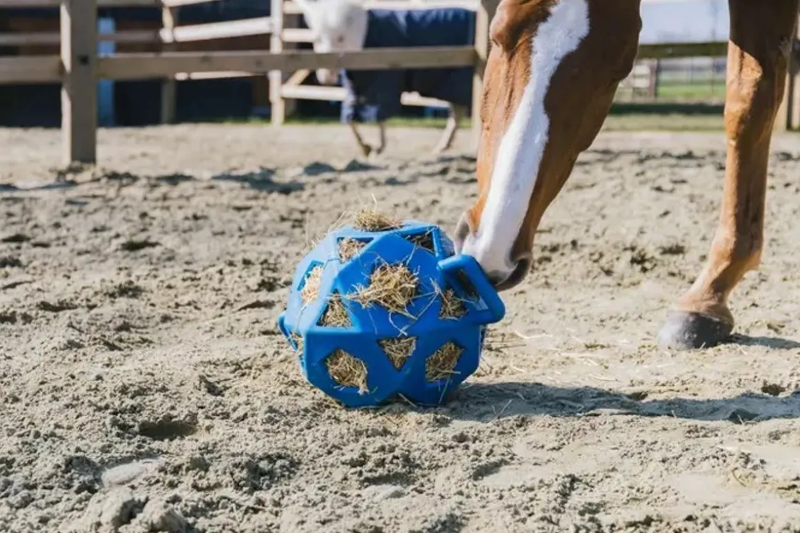 Kentucky Relax Horse Play & Hay Ball