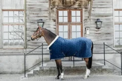 Kentucky Show Rug Velvet - Navy