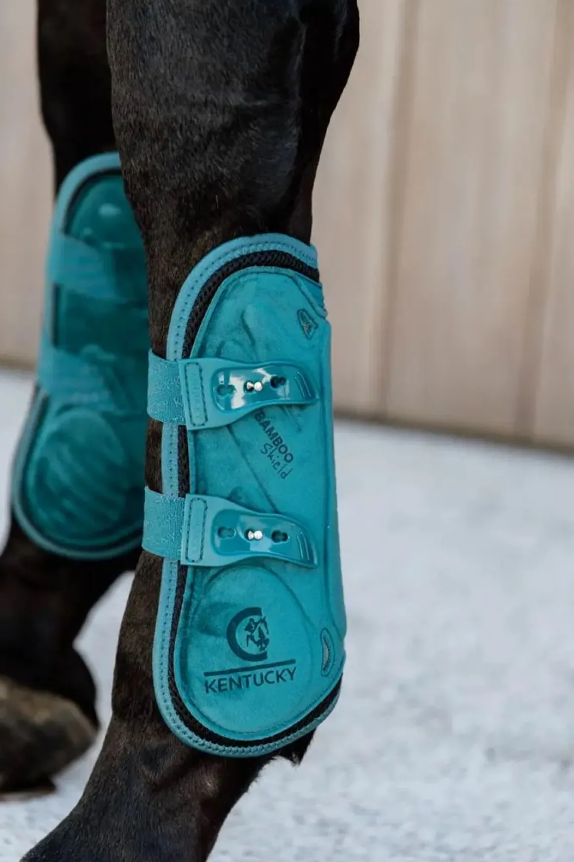 Kentucky Tendonboots Bamboo Elastic Velvet