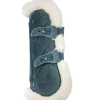 Kentucky Vegan Sheepskin Tendon Boots Bamboo Elastic Velvet -Fle