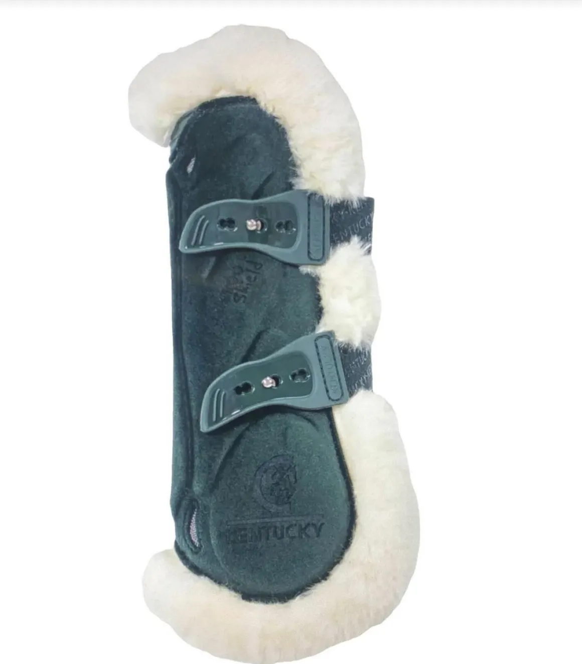 Kentucky Vegan Sheepskin Tendon Boots Bamboo Elastic Velvet -Fle