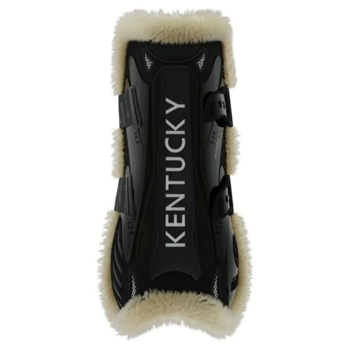 Kentucky Vegan Sheepskin Tendon Boots Bamboo Elastic